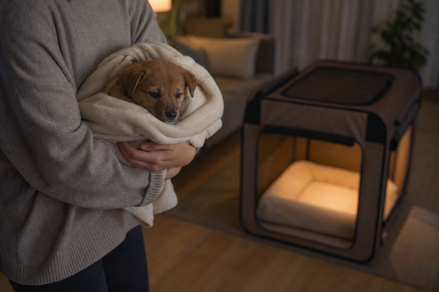 子犬の夜泣きに関するよくある質問(Q&A)