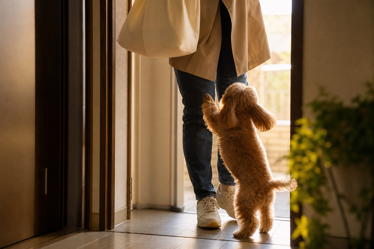 それでも犬を飼ってよかった!一人暮らしに犬がもたらすメリット