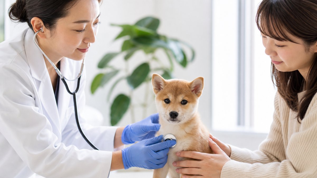 子犬のワクチンスケジュール 完全ガイド｜しつけで損しない3つの新常識