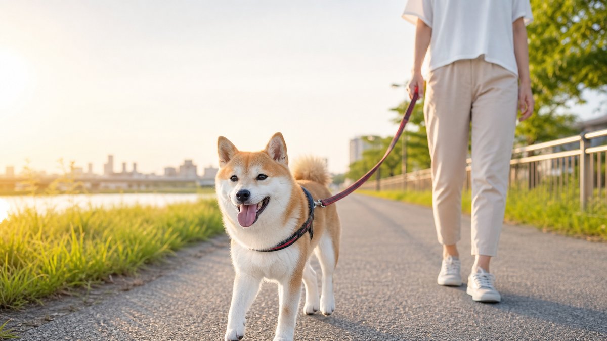 夏の犬の散歩は何時が安全？アスファルトで火傷しない5つの新常識