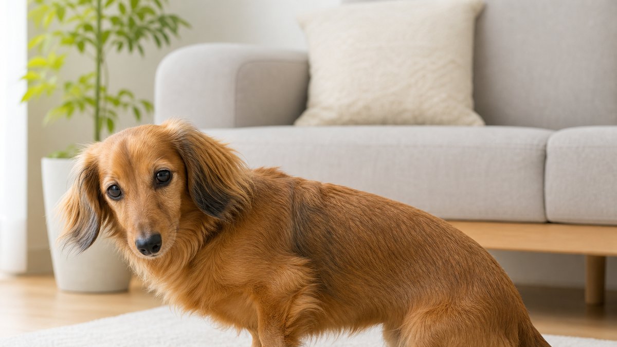 犬のヘルニア初期症状は？見逃さない3つのサイン