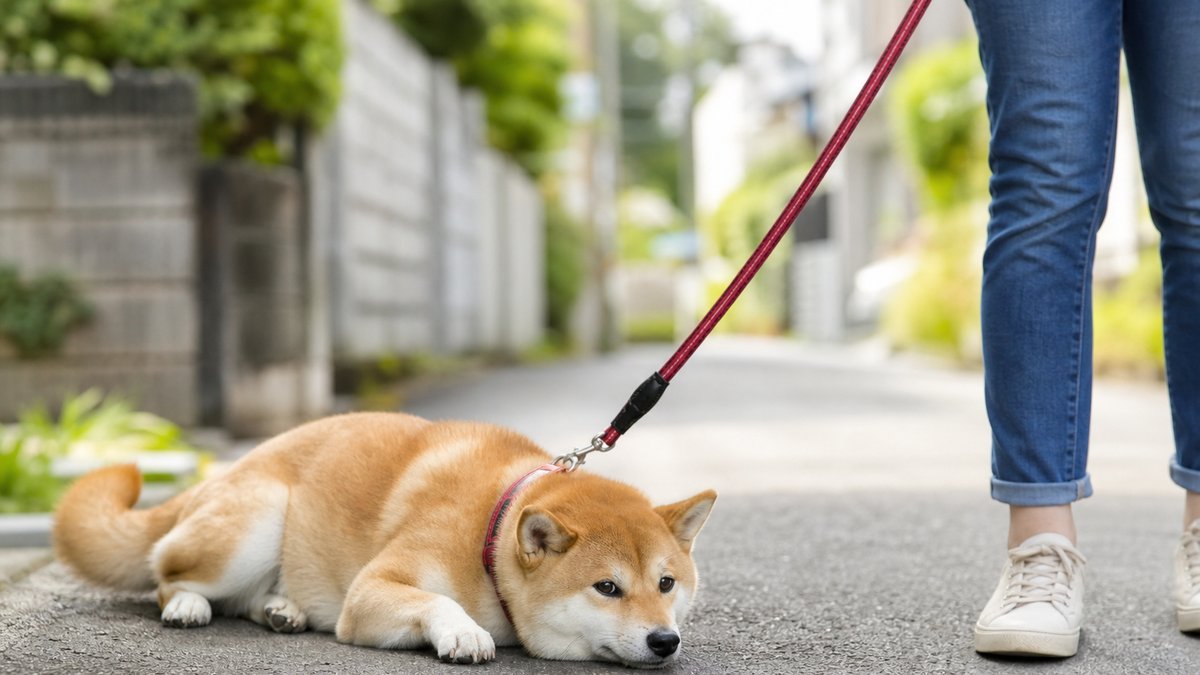 犬が散歩を嫌がる本当の理由7つ｜体調悪化で損しない対処法