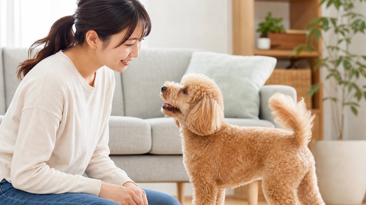犬のしっぽを振る本当の意味は？勘違いして愛犬を不安にしない新常識