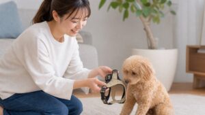 犬がハーネスを嫌がる理由と失敗しない慣れさせ方5ステップ