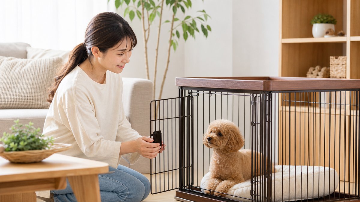 犬との暮らしで損しないケージ選び完全ガイド