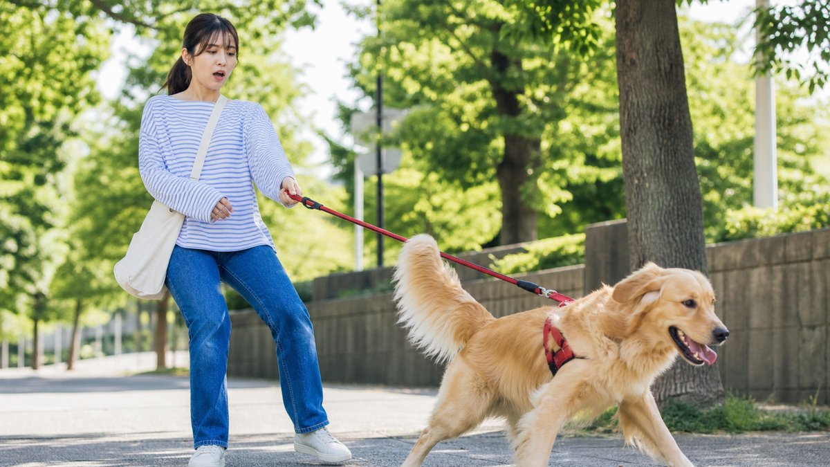 犬の散歩で引っ張りに悩む人必見！失敗しない防止グッズ7選