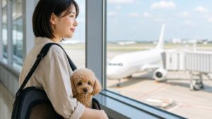 愛犬を飛行機で連れて行くときに失敗しない7つの準備