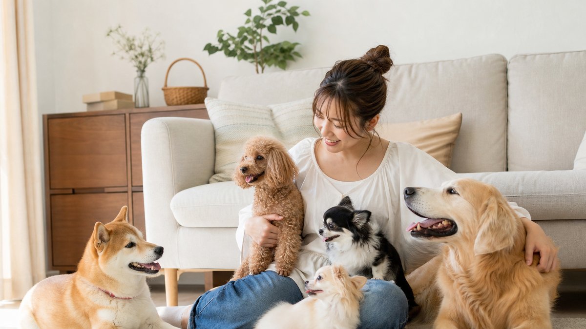 犬の多頭飼いは大丈夫？相性と注意点7つで失敗しない