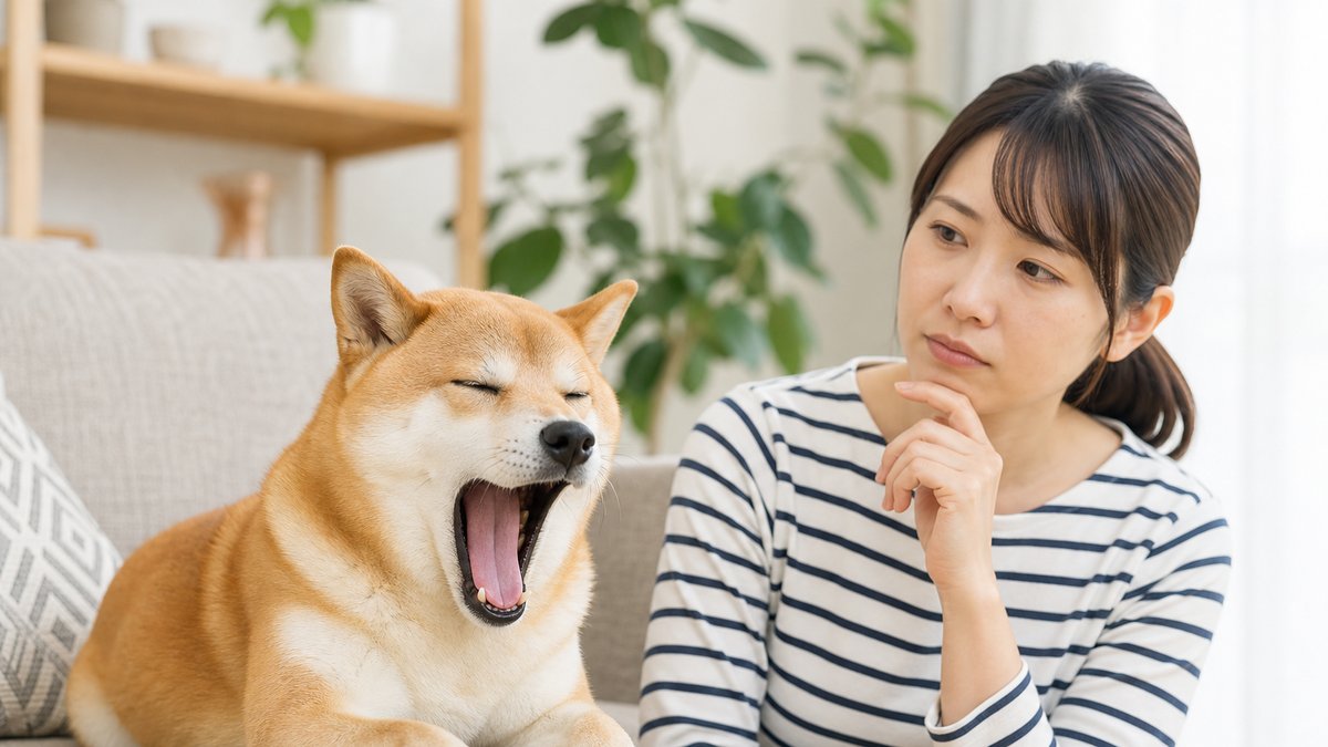 犬のあくびはストレス？病気？損しない見分け方5つ