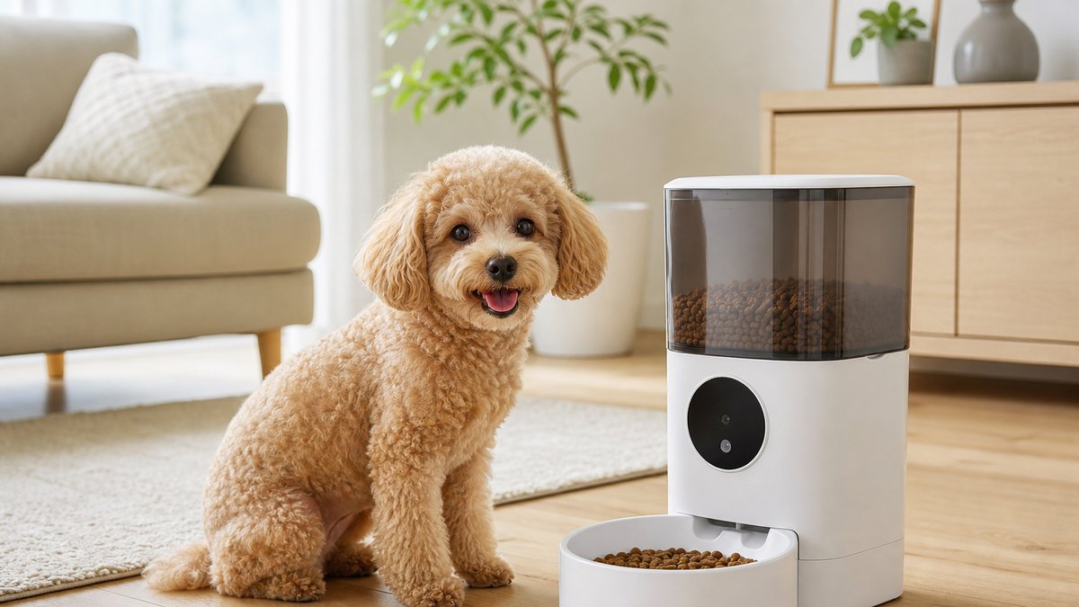 犬の自動給餌器は本当に必要？損しないメリット5選
