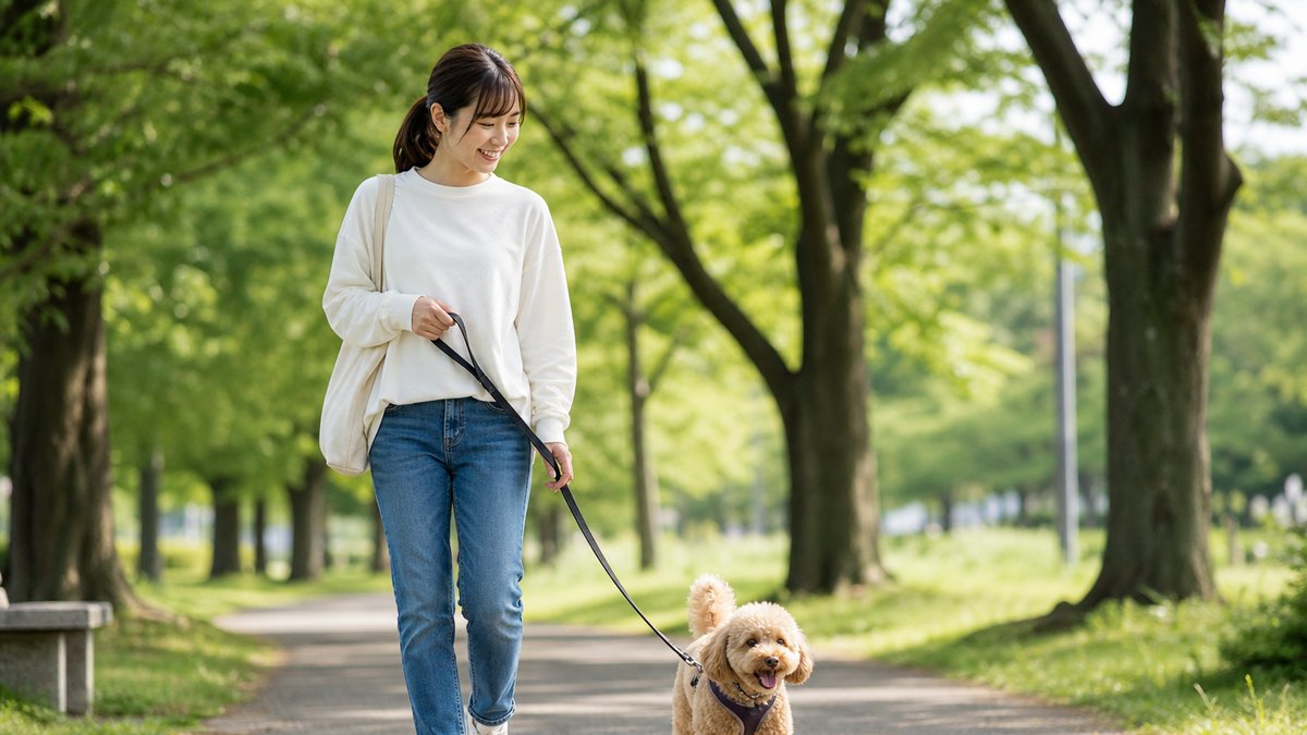 犬の散歩時間と頻度の完全目安表｜損しない新常識