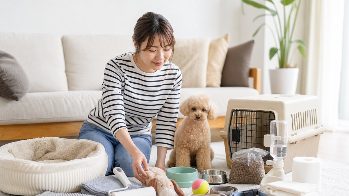 犬を迎える前の準備リスト25選｜失敗しない暮らし方の完全保存版