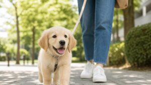 子犬の散歩はいつから？失敗しないデビュー新常識5つ