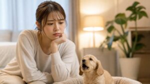 子犬の夜泣きはいつまで？失敗しない対処法5つ