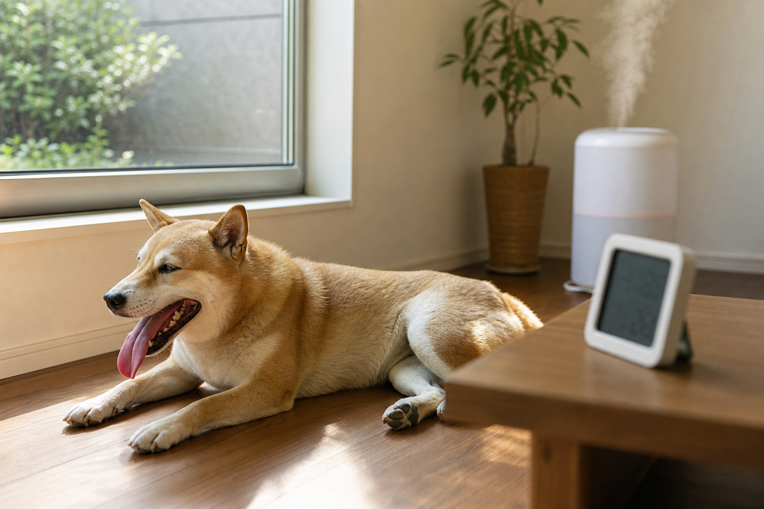 犬が暑さに弱い理由｜室内でも熱中症になるって本当？