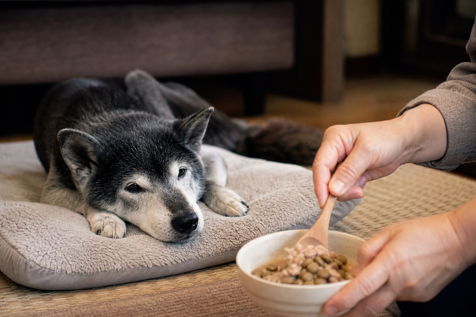 SNSで見えるリアルな老犬介護の実態:飼い主たちの声から学ぶ