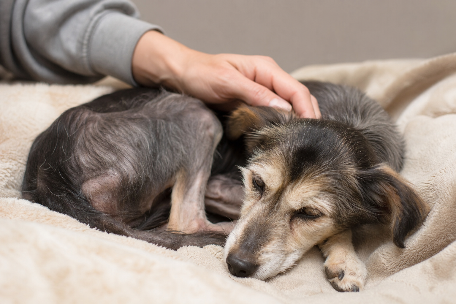 老犬が寝てばかり・食欲がないときに疑われる病気・症状一覧