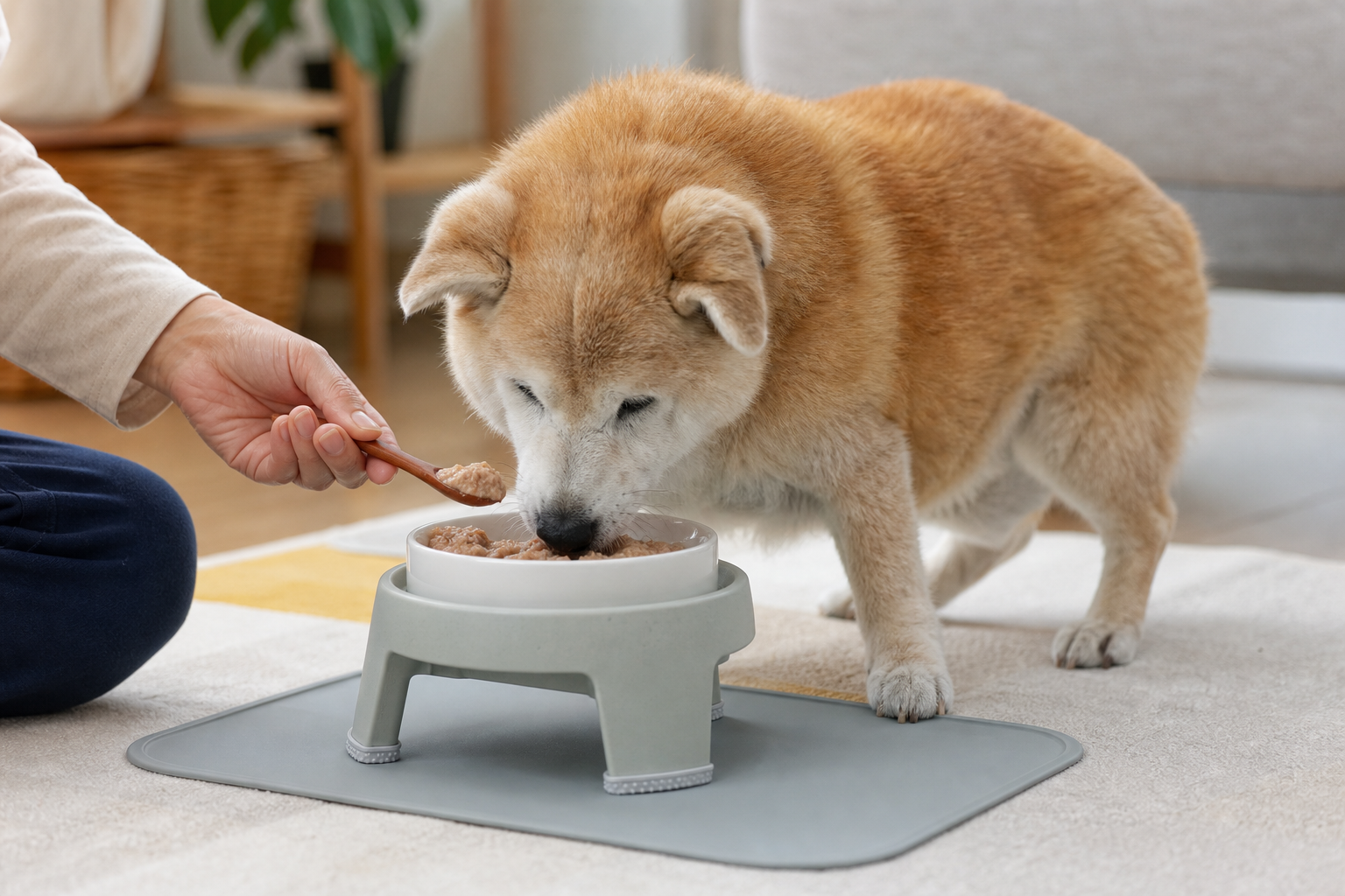 老犬介護の基本①｜食事・栄養管理のやり方