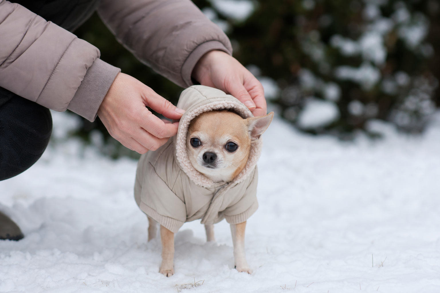 寒さに弱い犬はどんな犬?犬種・年齢・体型で変わるリスク
