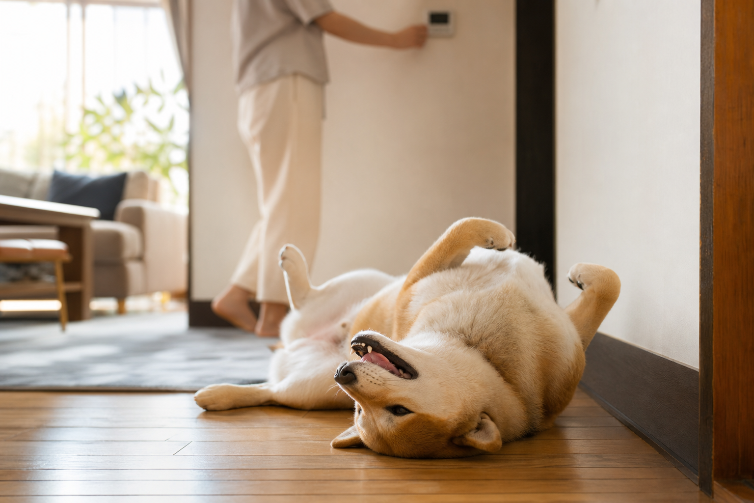 犬が暑がっているサインを見逃さないで！室内でのチェックポイント
