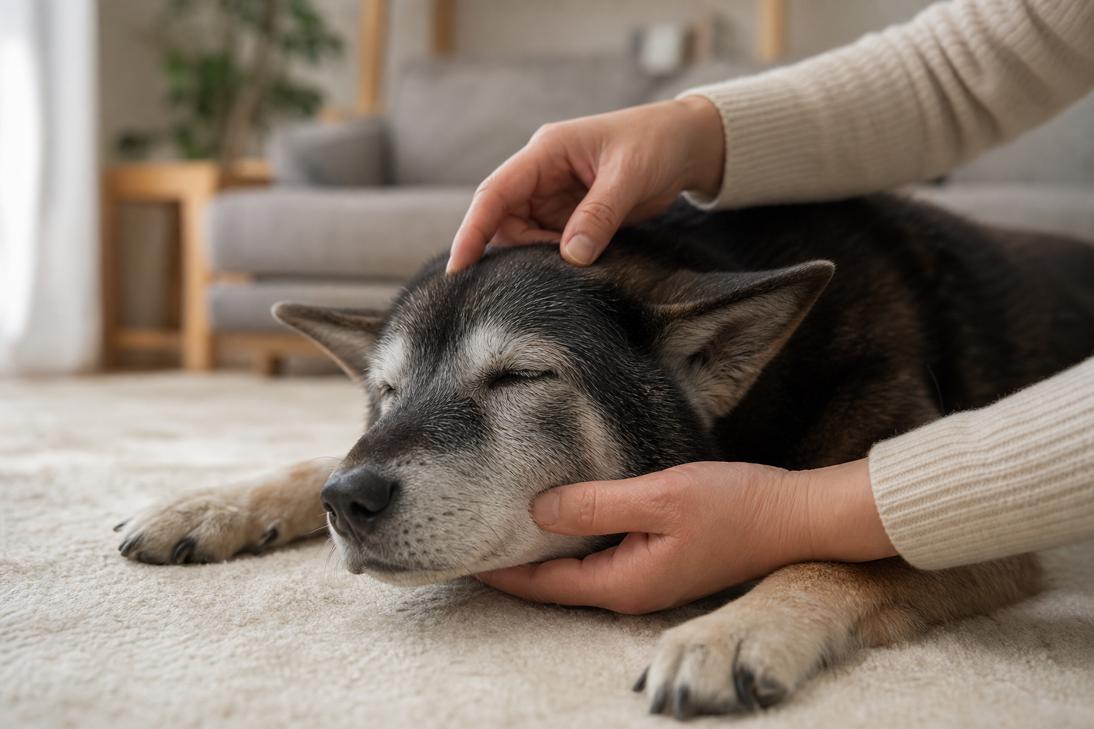 愛犬のシニアサインを見逃さないで!老化のサインチェックリスト