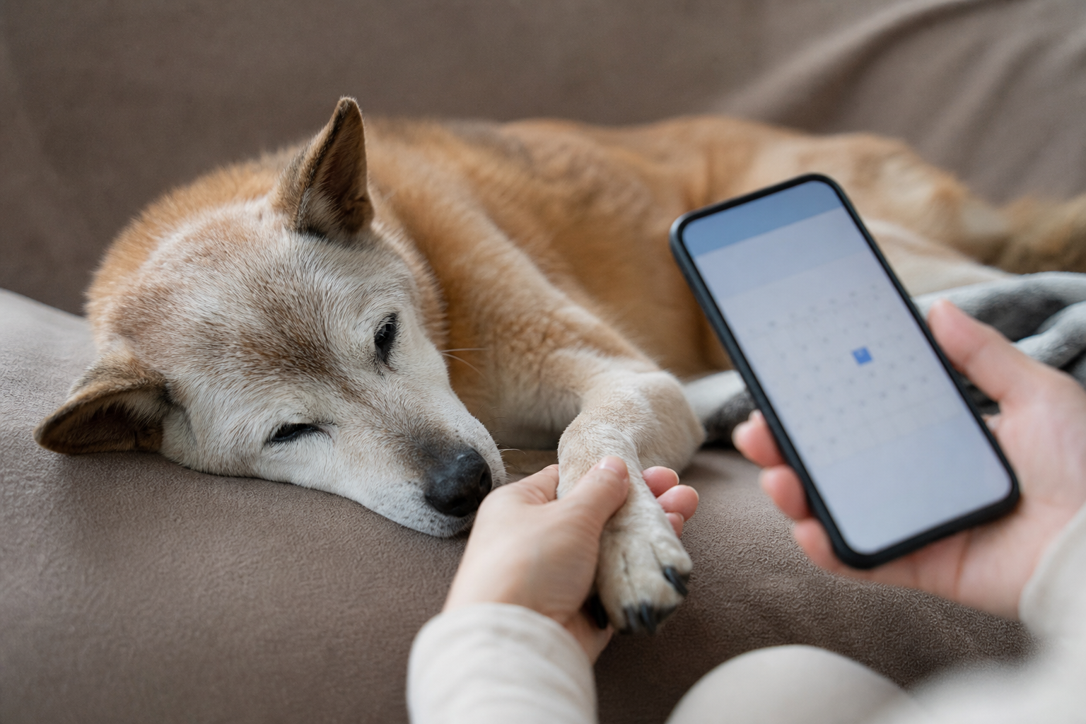 すぐに動物病院へ行くべき危険なサイン・受診の目安