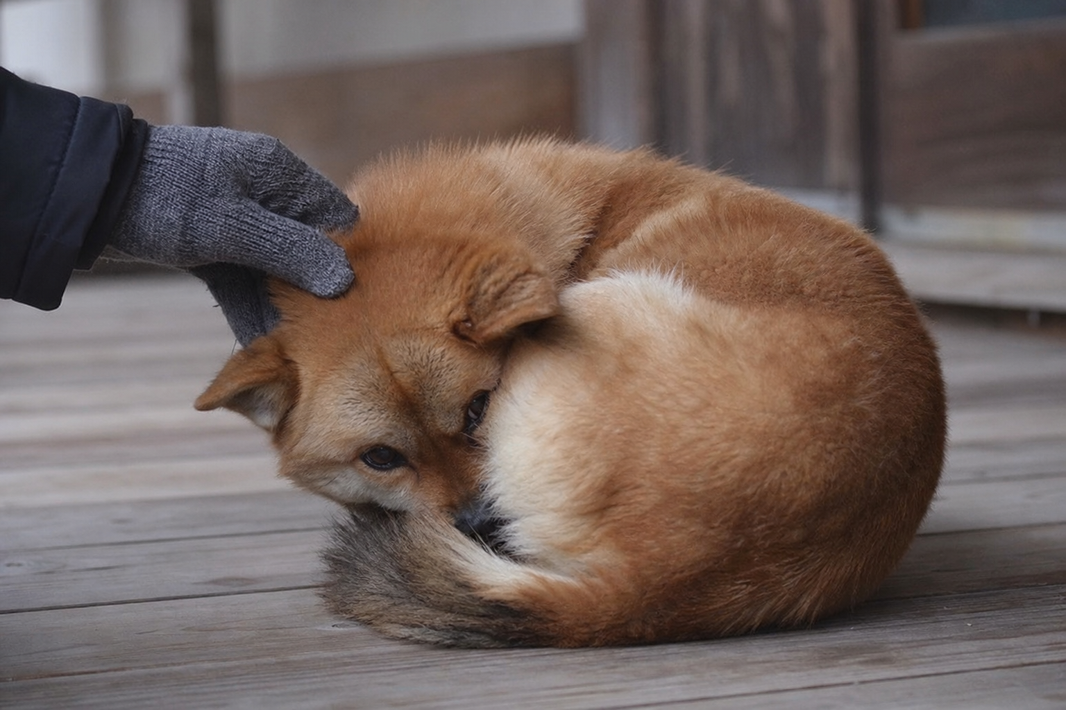 愛犬が寒がっているサインを見逃さないで!行動・体の変化チェックリスト