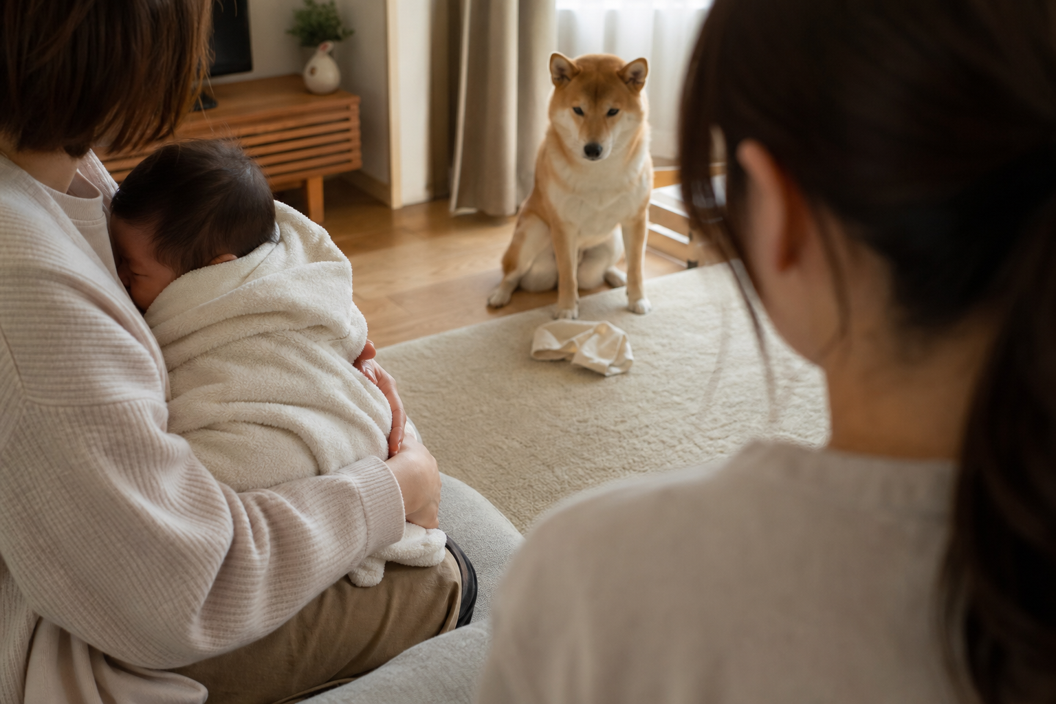 帰宅後すぐにやるべき「慣れさせ方」ステップ
