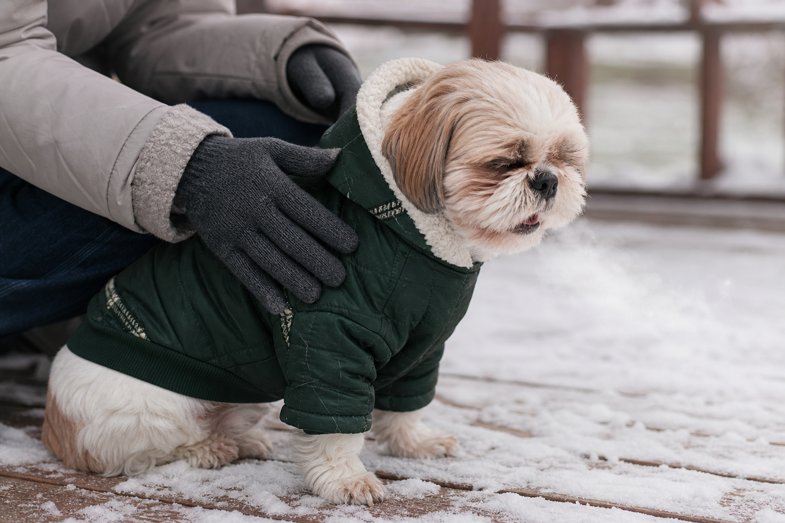 冬に注意したい犬の病気6つ|寒さが引き起こす・悪化させる疾患