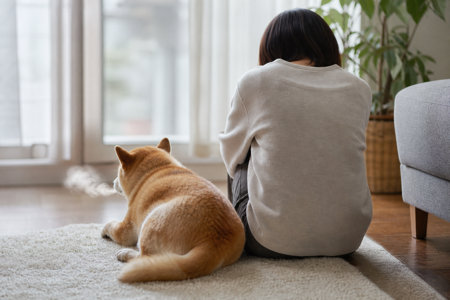 犬がため息をつく7つの心理を「犬の視点」で深掘り