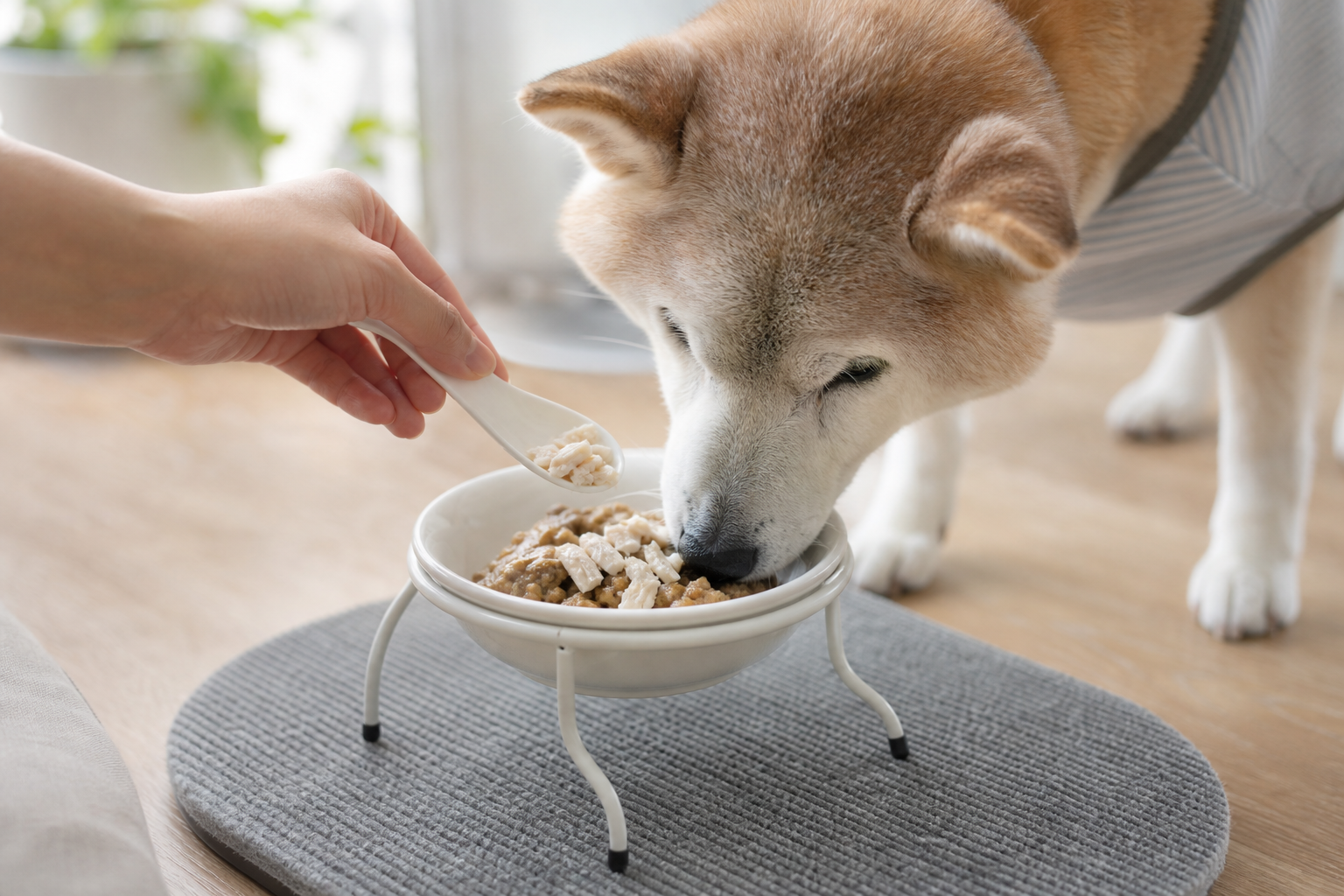 シニア犬の食事管理:年齢に合ったフード選びと与え方