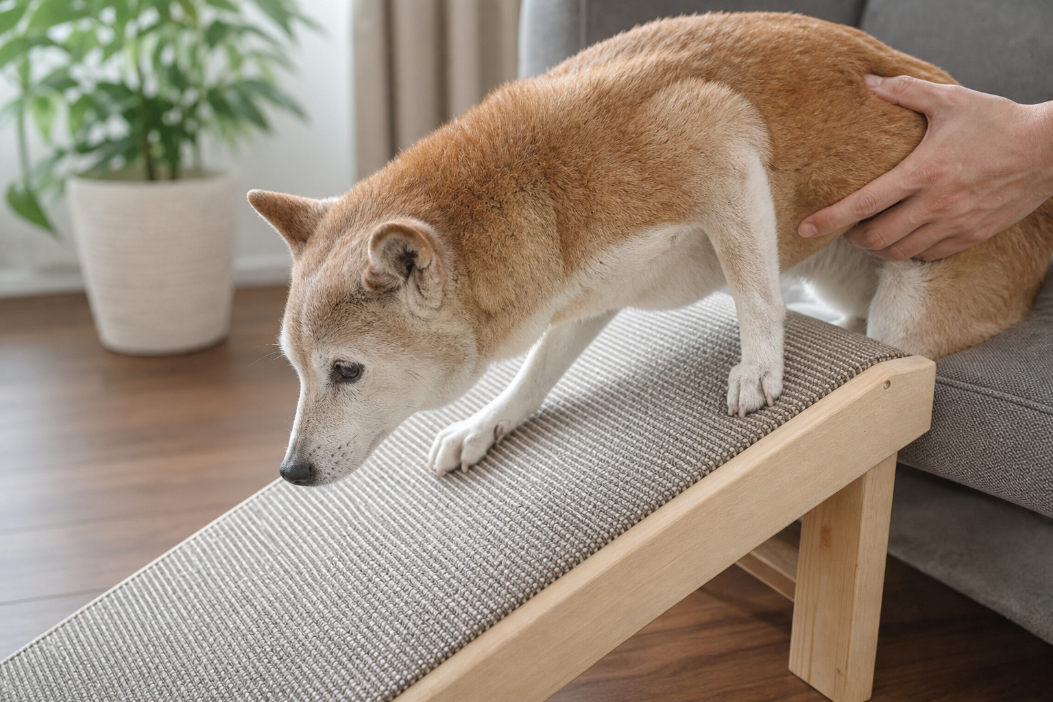 シニア犬が安心して暮らせる住環境の整え方