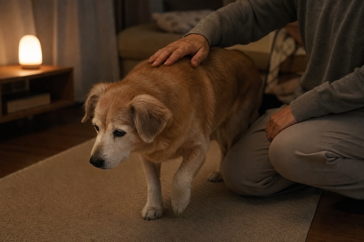 老犬介護の基本⑤｜認知症・夜鳴きへの対応