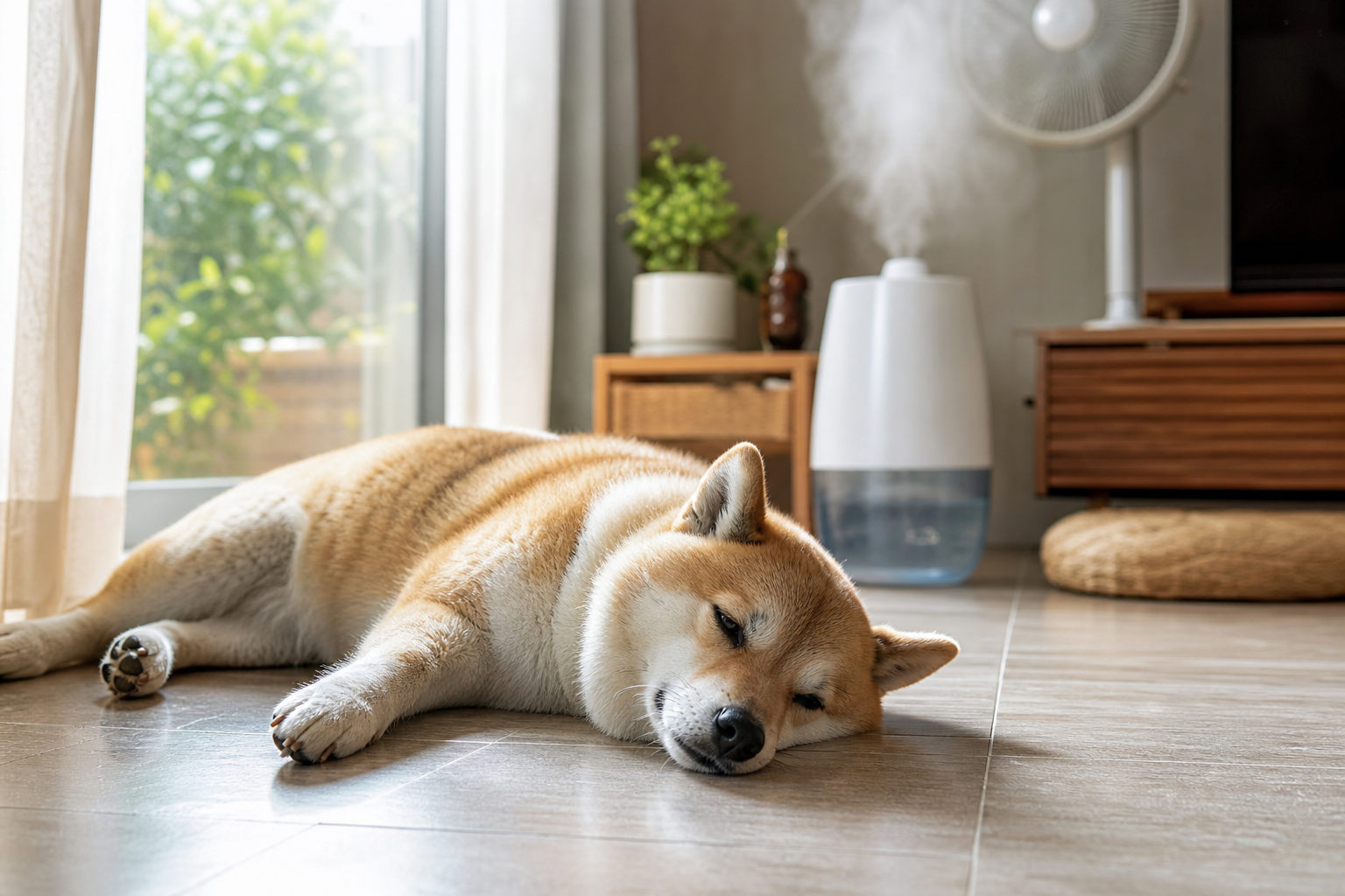 夏に犬がかかりやすい病気｜熱中症だけじゃない室内のリスク