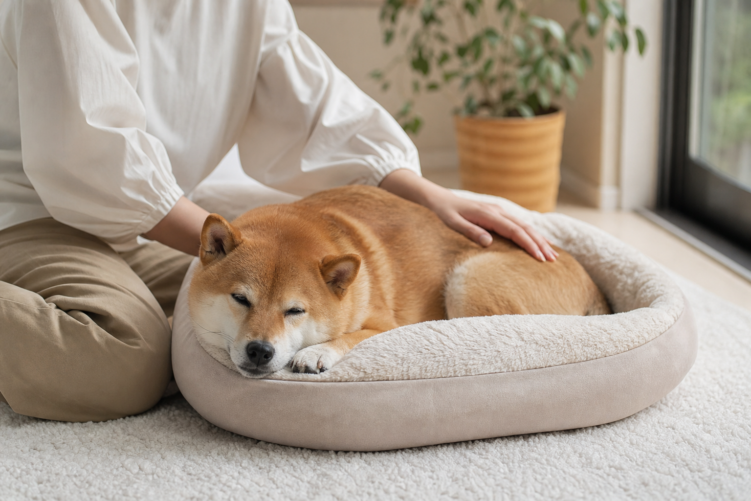 犬のため息が増えたときに飼い主ができるケア