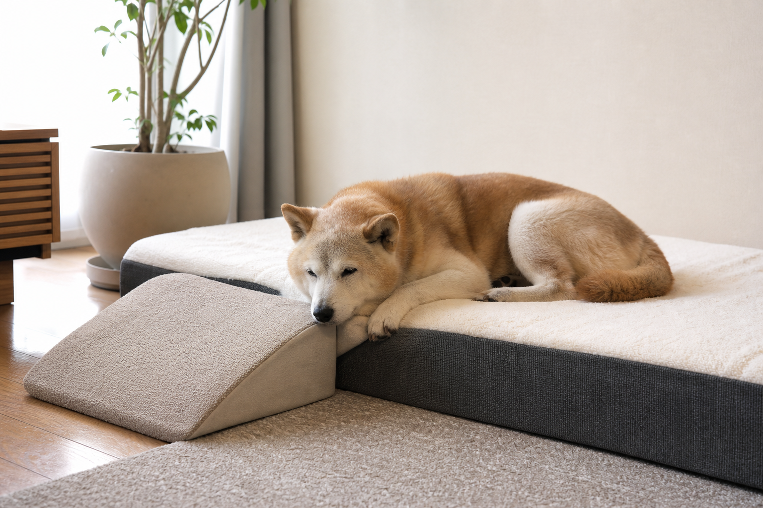 老犬が寝てばかり・食欲がないときの快適な環境づくり