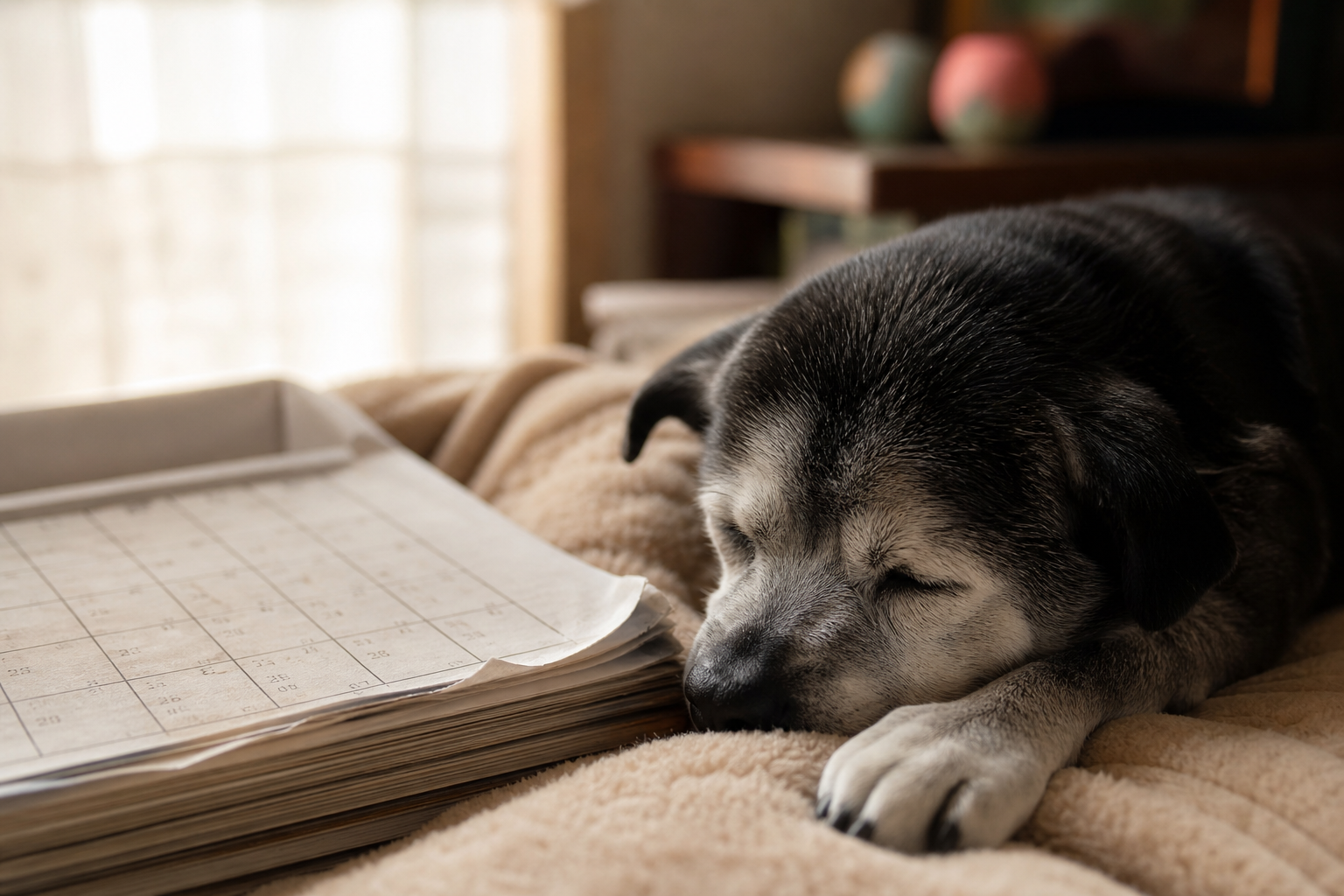 「7歳からシニア」の定義はなぜ生まれた?犬の平均寿命の変化と最新データ