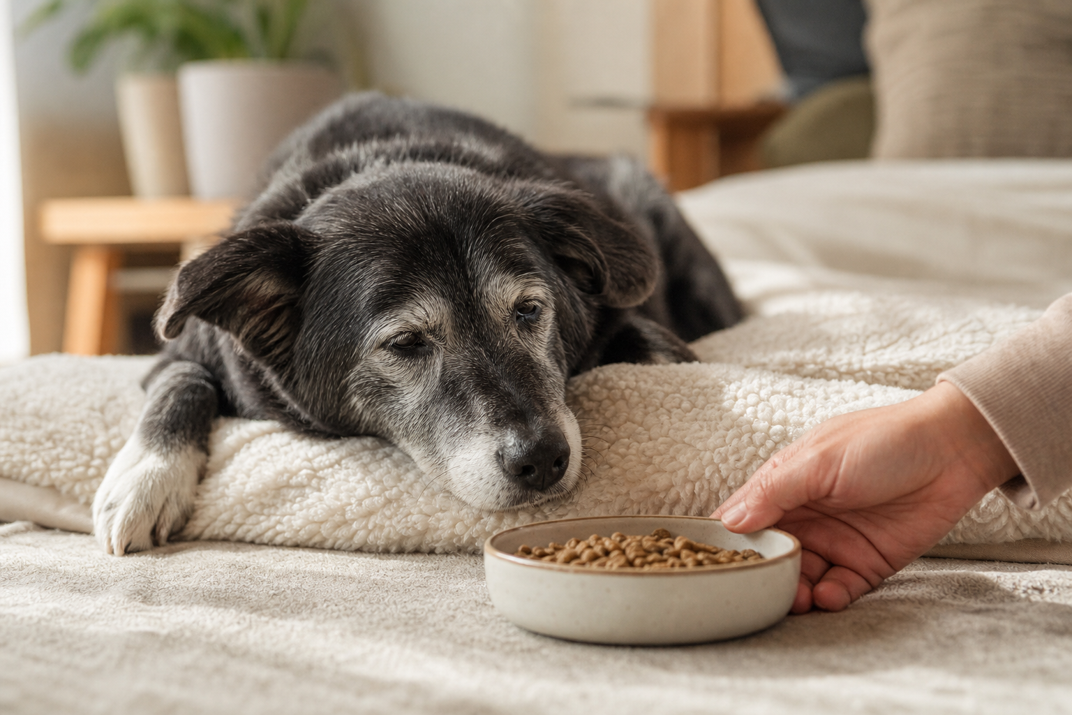 老犬のご飯に関するよくある疑問Q&A