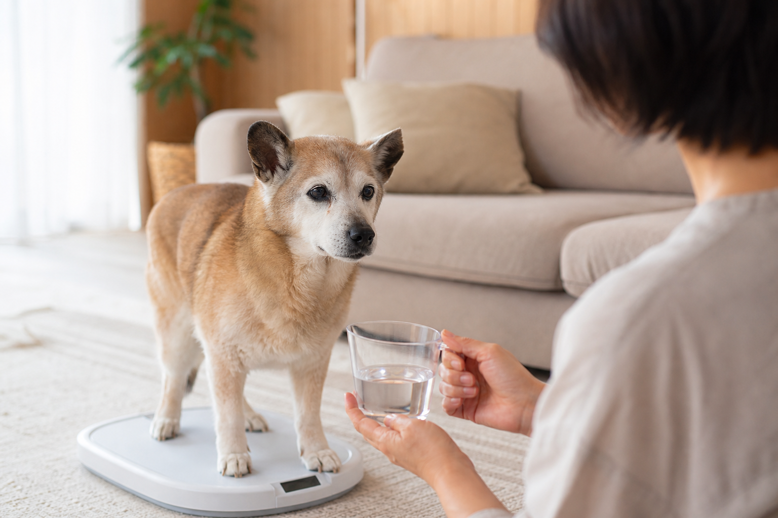 シニア犬の健康を守る定期健康診断と自宅でできる健康チェック