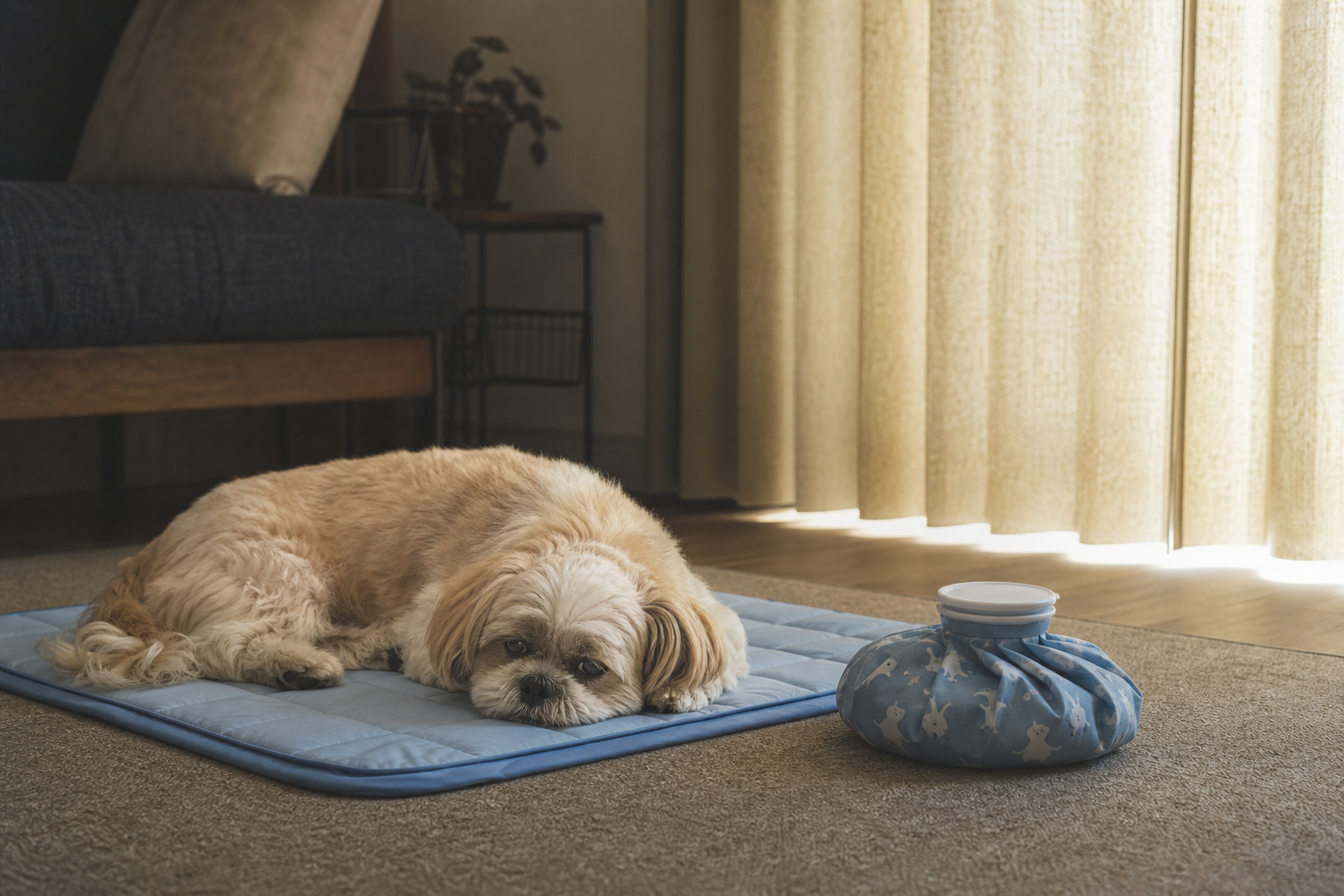 お留守番中の愛犬を守る！外出時・停電時の暑さ対策