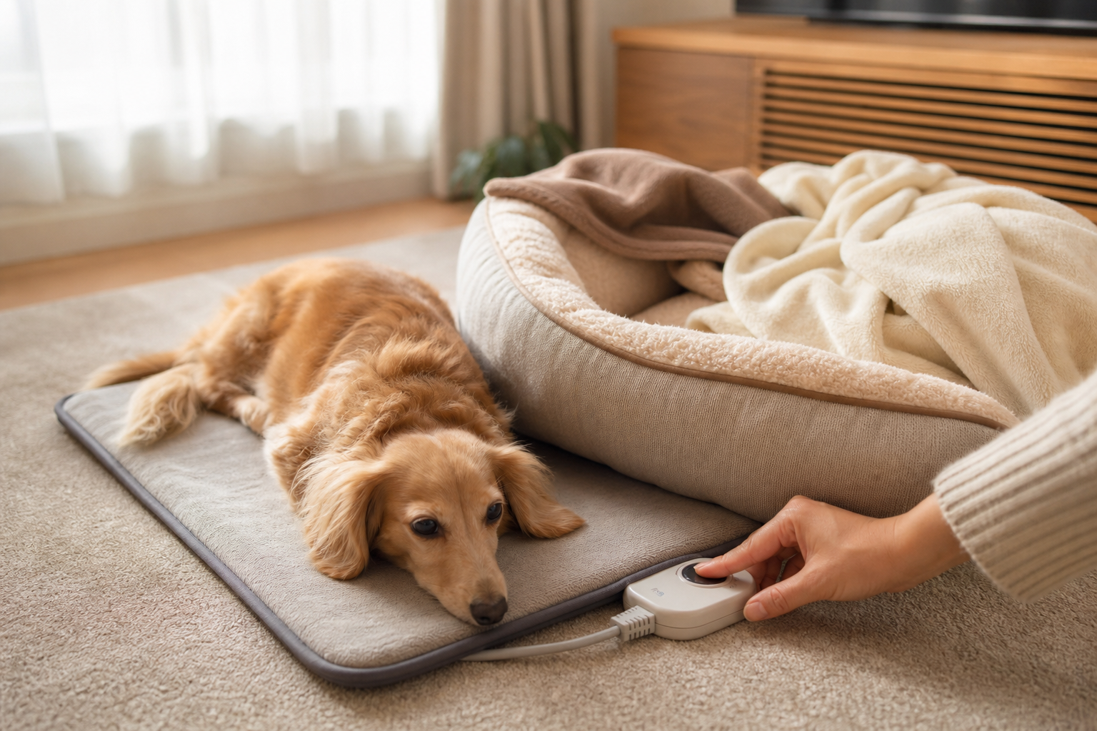 犬の冬の寒さ対策グッズ|選び方と使い方のポイント