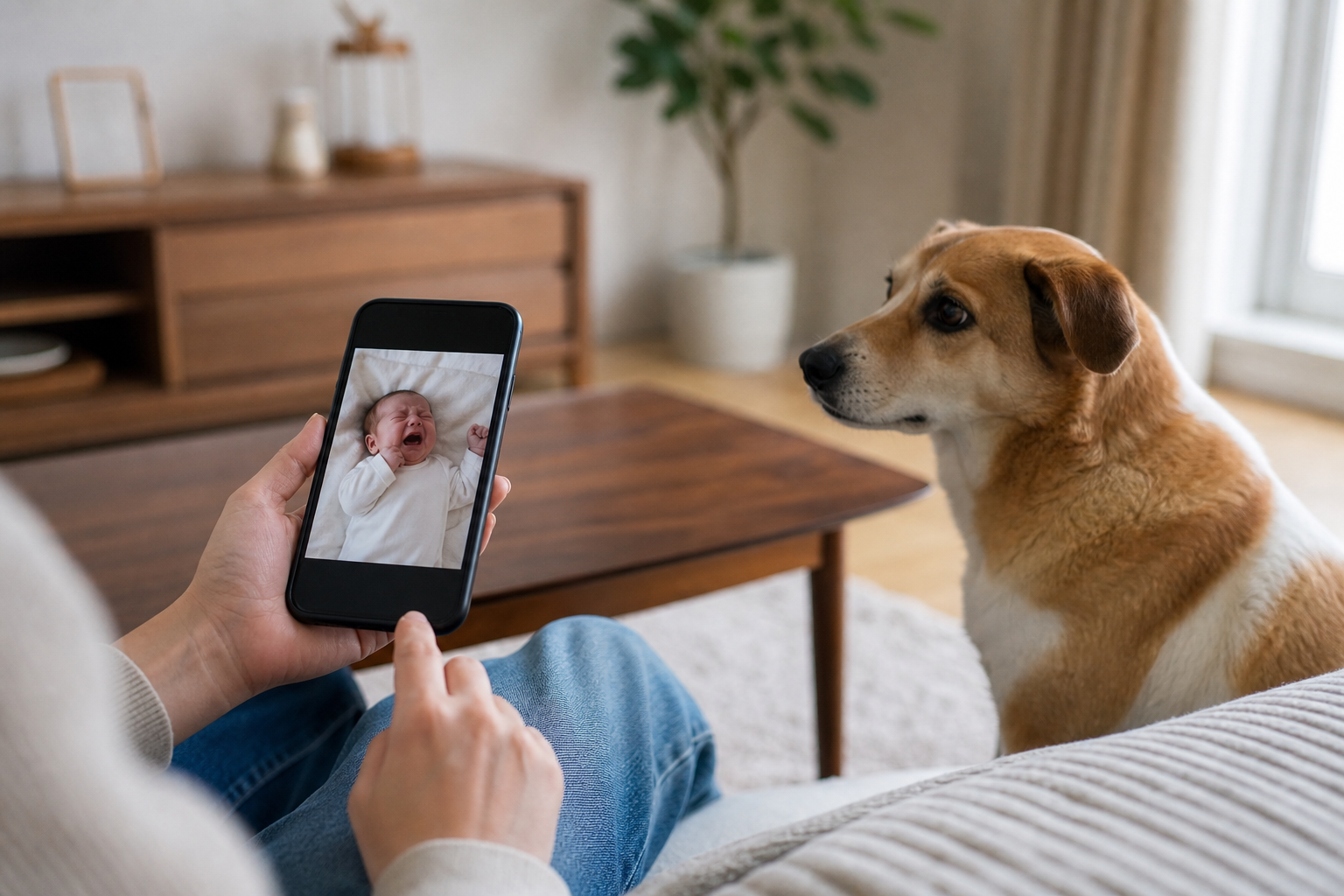 よくある疑問Q&A：犬と赤ちゃんの共同生活