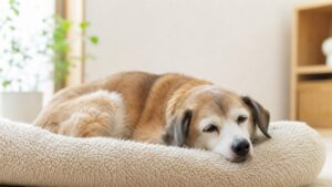 老犬が寝てばかりで食欲ない…病気を見逃さない5つのチェック
