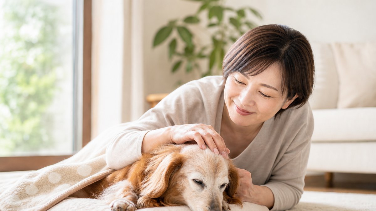 老犬の病気介護で損しないやり方7つの新常識