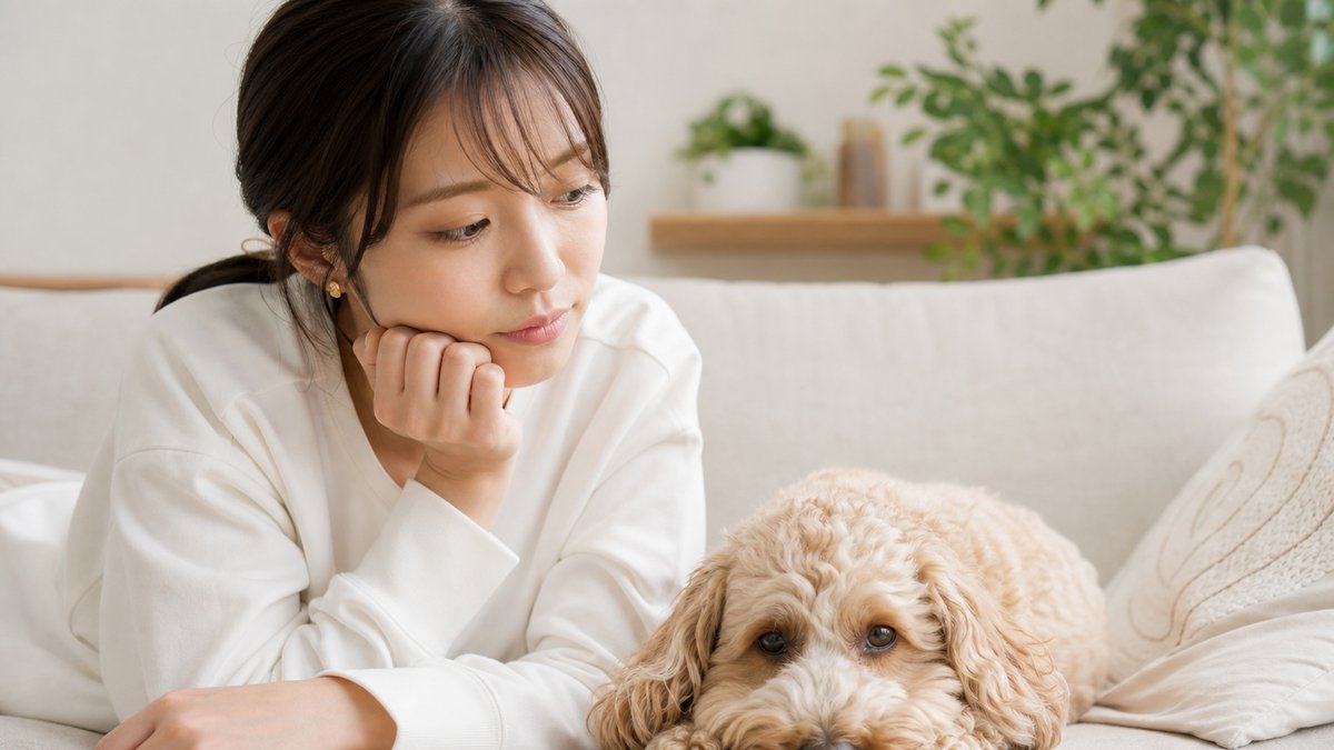 犬のため息の意味は？暮らしで損しない見分け方7つ