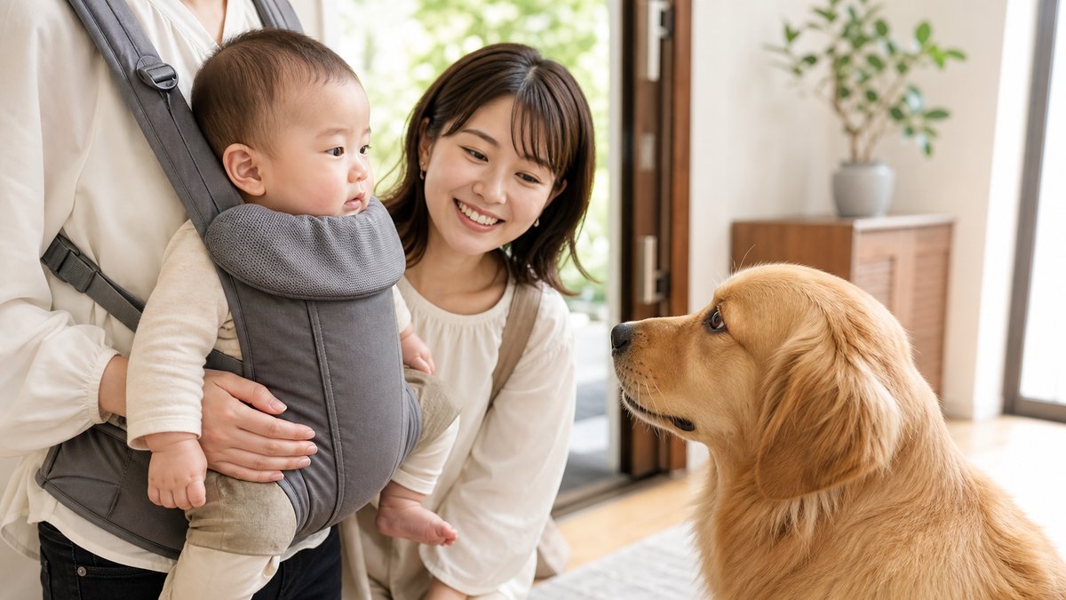 赤ちゃん帰宅で犬が嫉妬？失敗しない慣れさせ方7つ